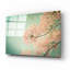 «Flamboyant Ii» par Photoinc Studio, art mural en verre acrylique, 16 po x 12 po