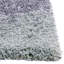 Tapis gris / blanc en polypropylène tissé à la machine Liddle-815240172