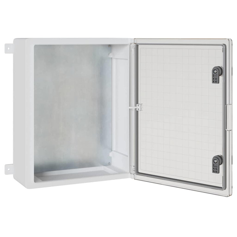 Control Cabinet Grey ABS Plastic Modern Workshop Tool Storage Organizer