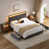 Gray/Walnut selected