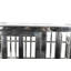 Cage pour chien en acier inoxydable Fasano-917875272