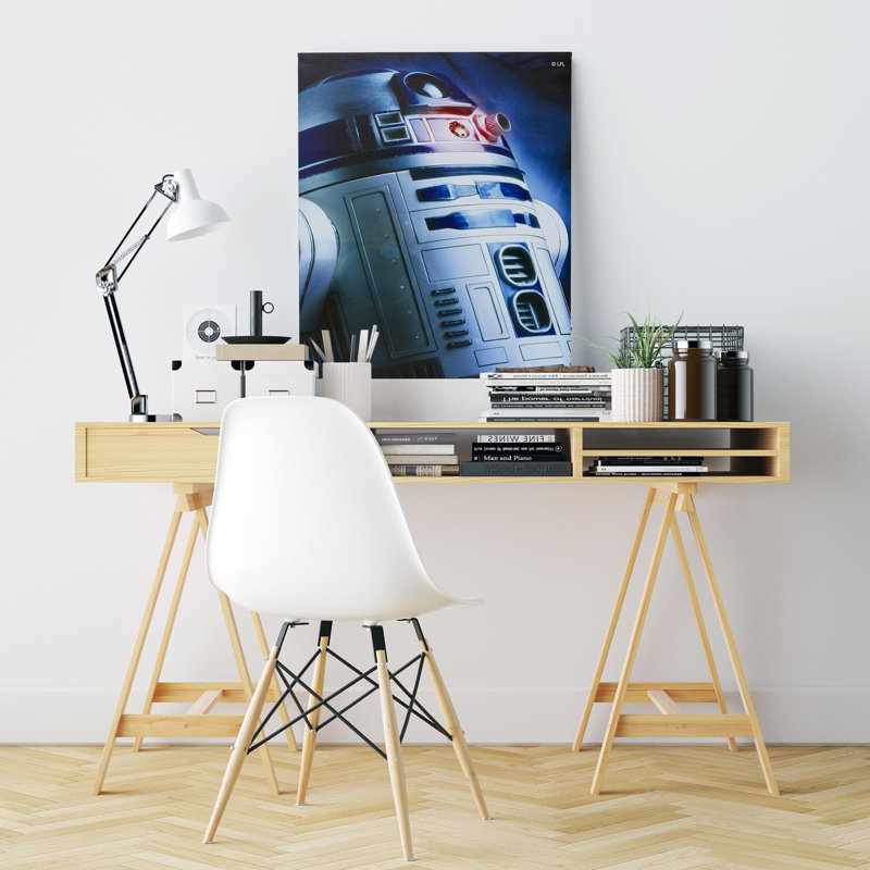 «Star Wars Illuminated», impression sur toile tendue
