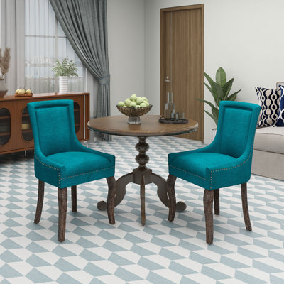 20.8'' H Fabric Upholstered Side Chair