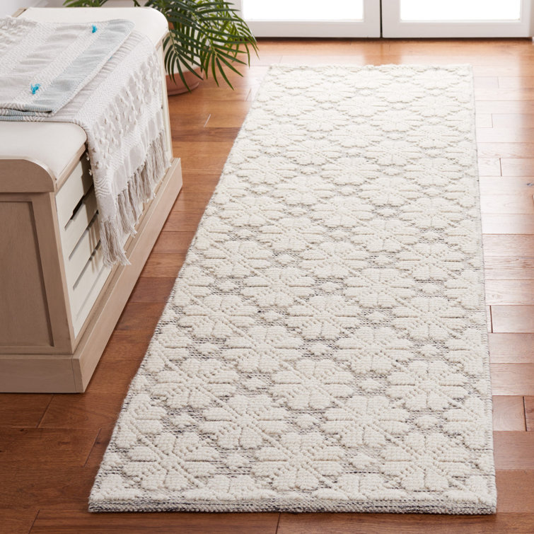 Martha Stewart Hand Woven Wool Rug
