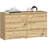 Eron Particle Board Rectangle Storage Unit Accent Chest