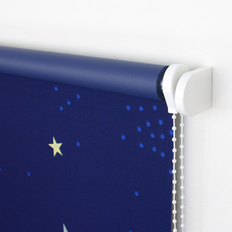 Blackout Roller Blind, 202 x 180cm