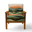 Chaise rembourrée Desert - Fauteuil Burnt Sage Horizon III-708677414