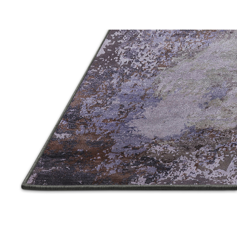 Abstract Indoor Rug, Rectangle 6' x 9'