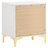 Paulk 4-piece Queen Bedroom Set White-1857608967-1857608963