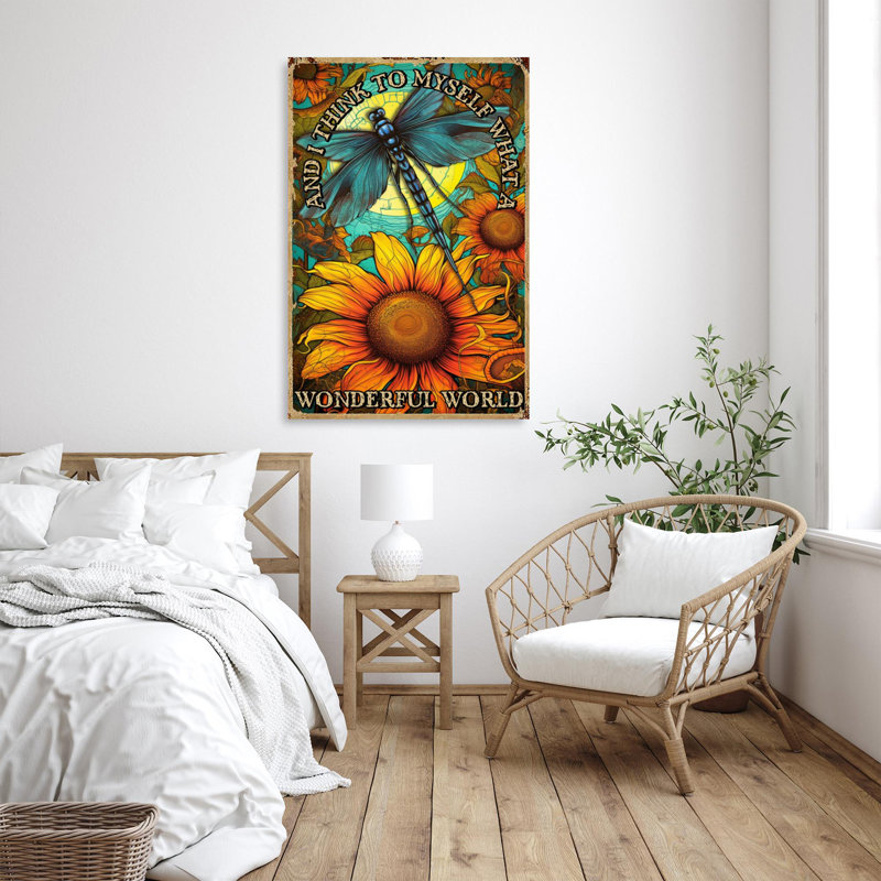 Dragonfly Wonderful World_CV_280623_0397, H 14 po x l 11 po x P 1,25 po