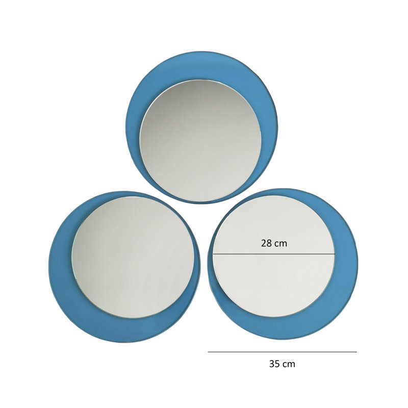 Glass Flat Wall Mirror