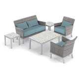 Argento and Travira Outdoor Conversation Set