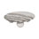 Plateau de service moderne 13 po x 13 po x 3,5 po Modern