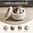 24’’ Wide Upholstered Tufted Round Storage Ottoman With  Set Of 2-1176193438