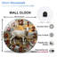 Horloge murale 12 po