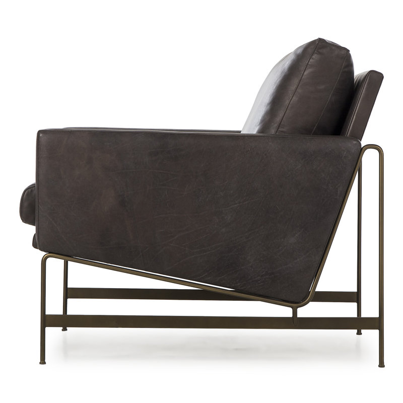 Thomas Bina Leather Armchair