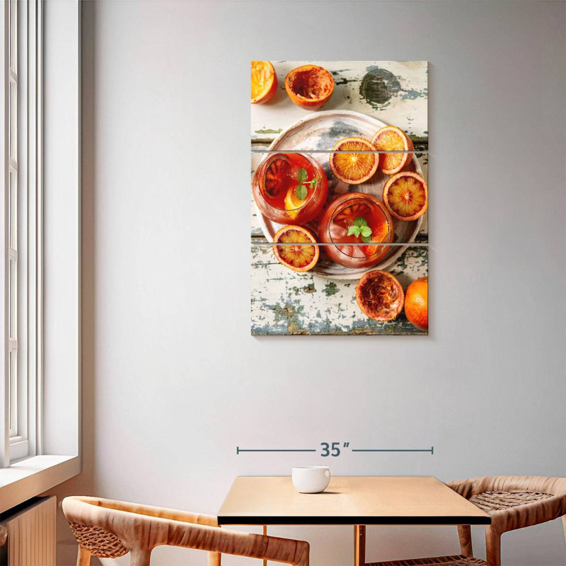 Yarlin, orange sanglant, cocktails pour deux