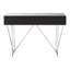 Reardon 120cm Glass Top Console Table