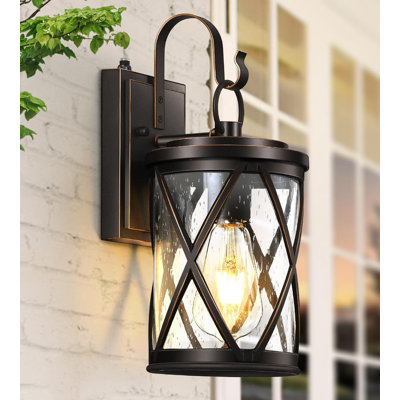 Porch Lights Outdoor Dusk to Dawn Led Light Waterproof Exterior Lighting
