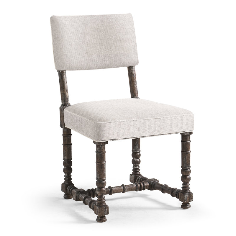 Caldera Upholstered Dining Chair, Brown