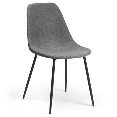 Chaise d'appoint rembourrée Kody