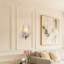 Applique murale en acier cristal-523195754