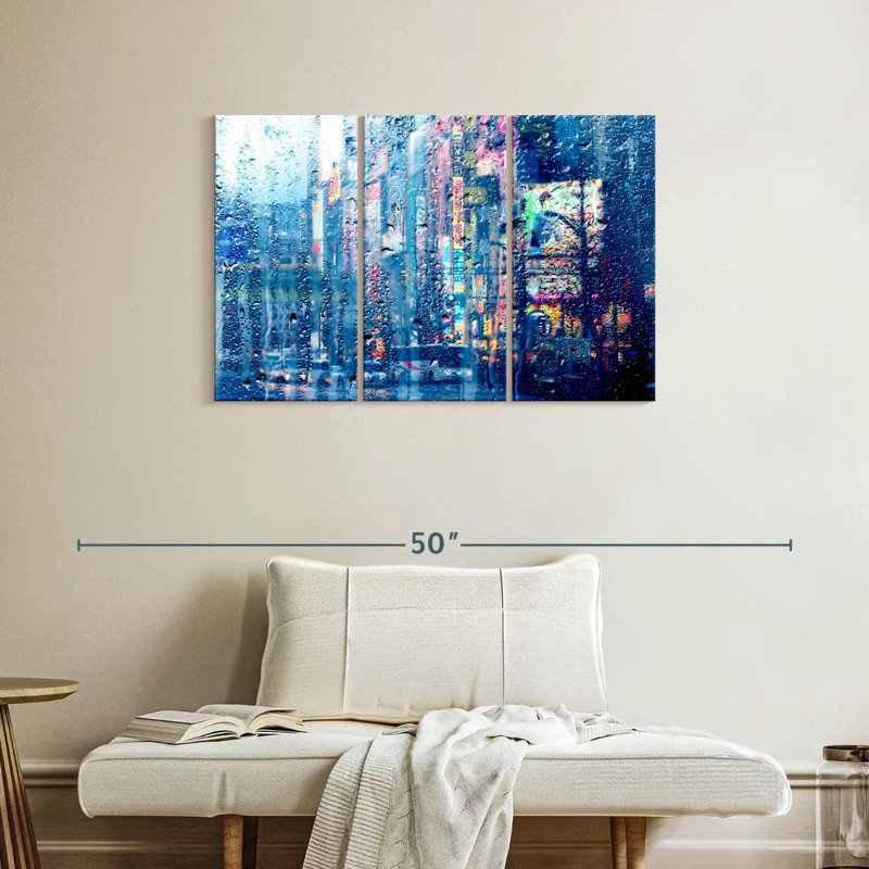 Sireci Akihabara District, 24" H x 38" W