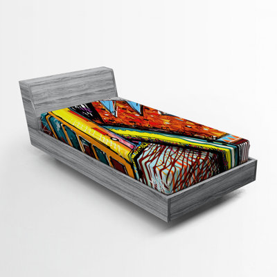 Drap-housse en microfibre
