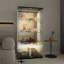 Vitrine en verre trempé avec DEL Bluetooth-5113169
