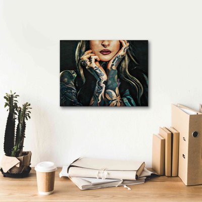 Reproduction d'art sur toile giclée