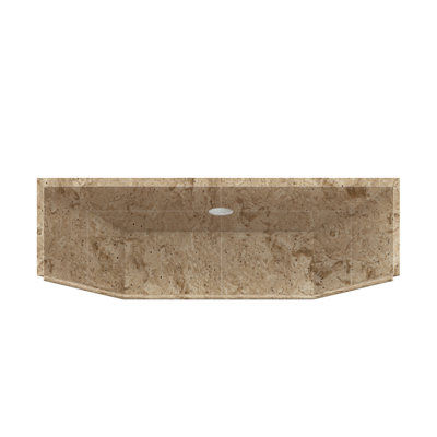 63.5'' W 37.75'' D Shower Base