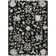 Machine Washable Indoor/Outdoor Xhevrie Black Rug