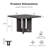 Doloros Counter Height Dining Table-1551729966