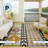 Machine Washable Indoor/Outdoor Chantille ACN2522 Southwest Rug-1810036699-1810036690