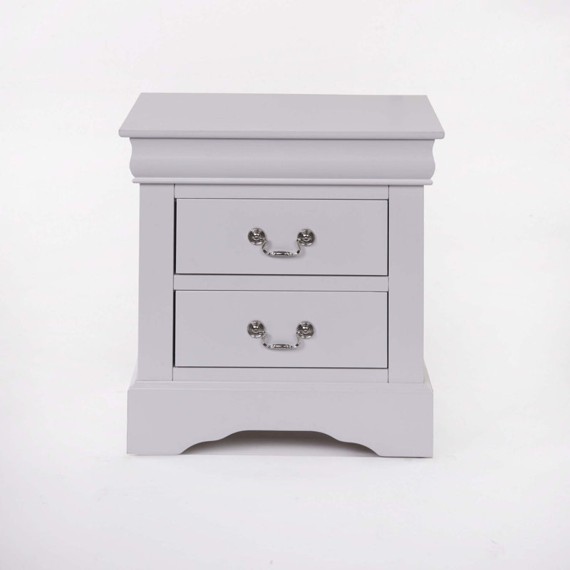 Table de chevet, Blanc