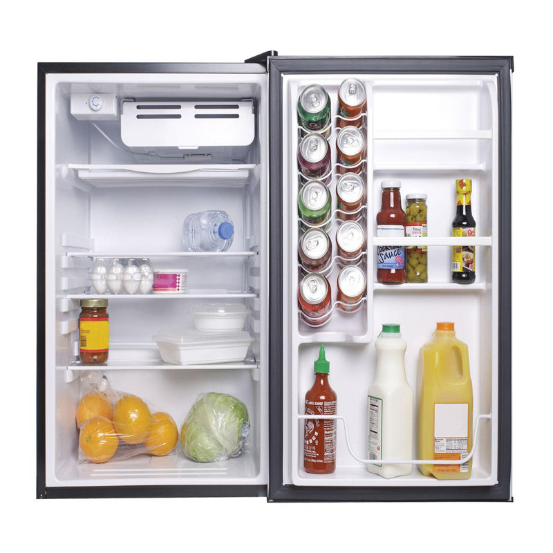 Haier 4.5 Cubic Feet Freestanding Mini Fridge with Freezer