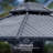 Kozyard Caesar Gray Double Roof Hardtop Gazebo with Privacy Curtain and Mosquito Netting-103692430-112230762-103692433