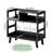 Mid-Century Modern Record Player Stand With Storage For 150+ Albums-997794069
