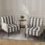 Upholstered Linen Blend Armchair-453536777