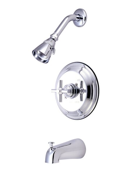 Elements of Design Thermostatic Tub and Shower Faucet Trim | Wayfair