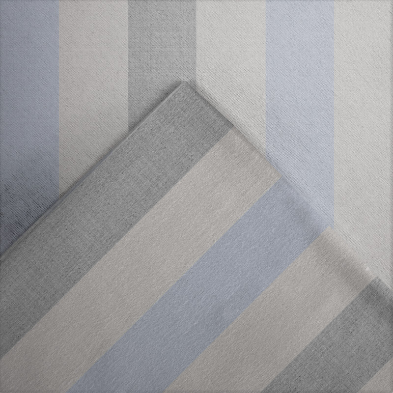 Pointehaven 175 GSM Printed Flannel 100% Cotton Deep Pocket Sheet Set, King, Savannah