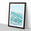 A Winter Forest Abstract Art - Single Picture Frame Painting-55457810-55457813