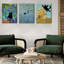 3 Piece Wrapped Canvas Print-2106924289