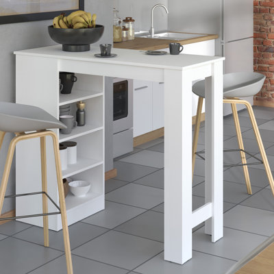 Renick Rectangular 50cm L x 120cm W Dining Table