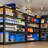 5-tier Mdf Adjustable Storage Shelves , Heavy Duty Garage Storage Shelving Unit, Metal Shelves-306505539
