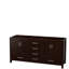 Sheffield 72" Double Bathroom Vanity Set with Mirror-1904524700-1904524702-2086267451