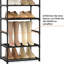 30 Pair Shoe Rack