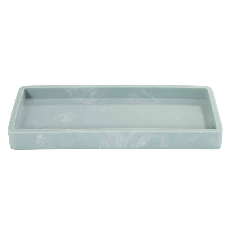 NM Kendall Clay Bath Bathroom Accessory, Green