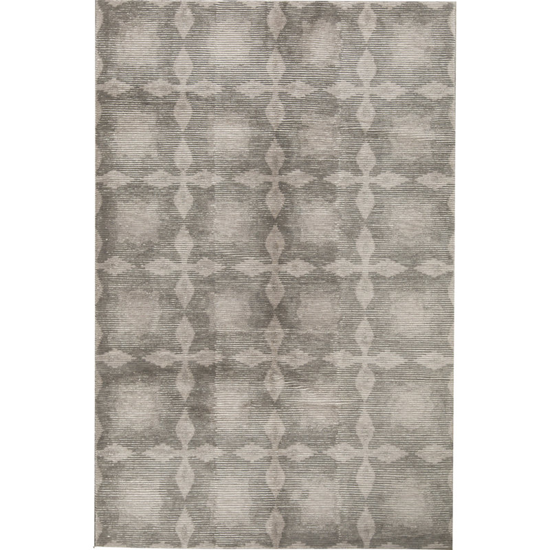 Wool Geometric Area Rug