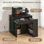 3D Printer Stand with Filament Storage and Built-In Outlets, Heavy-Duty 3D Printer Table with Adjustable Shelf and Drawer, File Cabinet-137874449